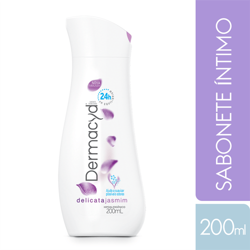 Sabonete Íntimo Dermacyd Delicata 200ml