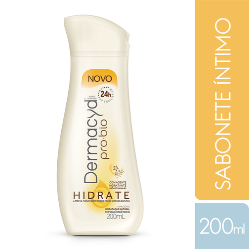 Sabonete Íntimo Dermacyd Hidrate 200ml