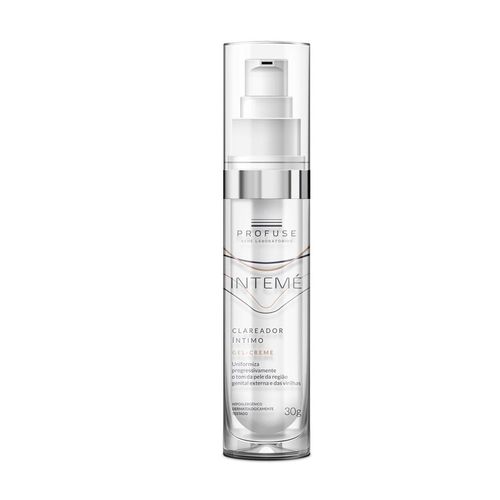 Clareador Íntimo Gel Creme Profuse Intemé 30g