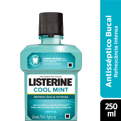 Antisséptico Bucal Listerine Cool Mint 250ml