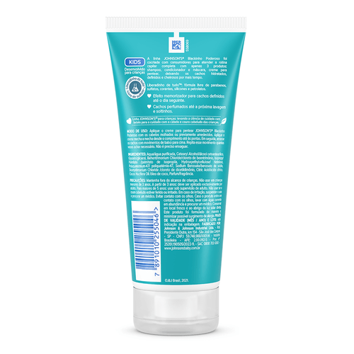 Creme para Pentear Johnsos Kids Blackinho Poderoso 200ml