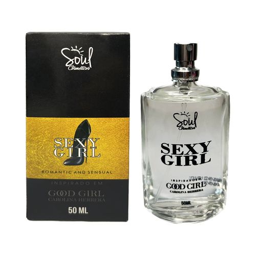 Perfume Sexy Girl Inspirado em Good Girl Edição Soul 50ml