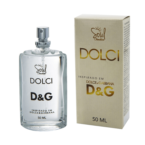 Perfume Dolci Inspirado em Dolce & Gabbana Edição Soul 50ml