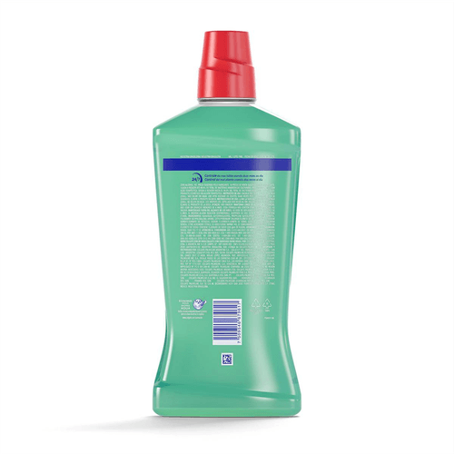 Enxaguante Bucal Colgate Plax Fresh Mint Leve 750ml Pague 500ml