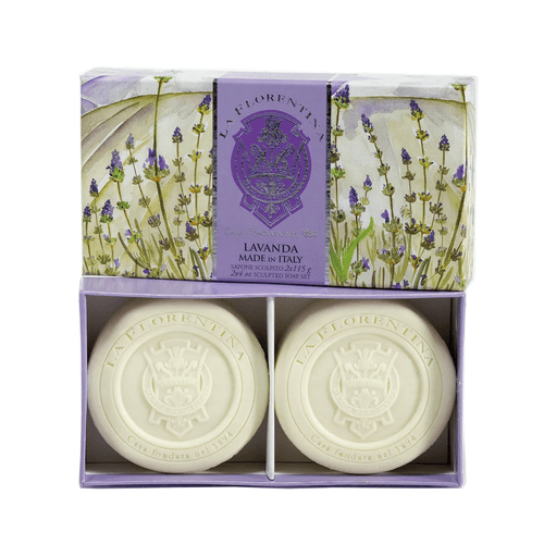 Kit Sabonete em Barra La Florentina Lavender com 2 Unidades 115g