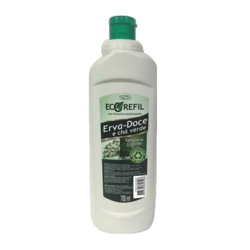 Sabonete Líquido Eco Refil Erva Doce e Chá Verde 700ml