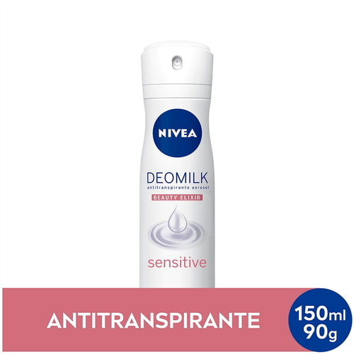Desodorante Aerosol Nivea Deomilk Pele Uniforme 150ml