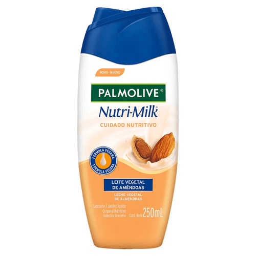 Sabonete Liquido Palmolive Nutri Milk Leite Vegetal 250ml