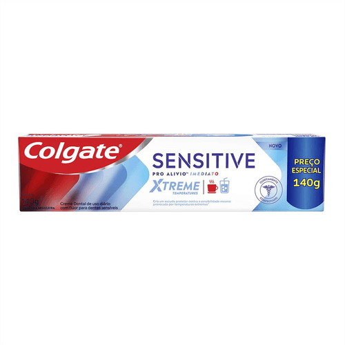 Creme Dental Colgate Sensitive Pro-Alívio Imediato XTreme 140g