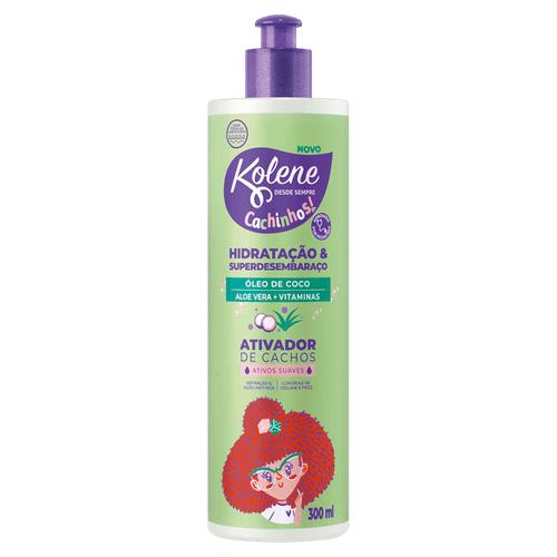 Ativador de Cachos Kolene Cachinhos 300ml