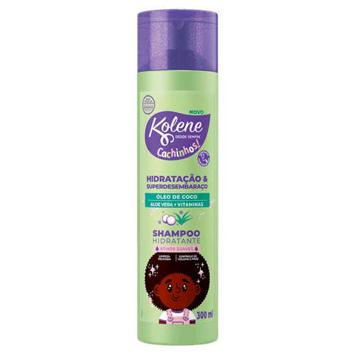 Shampoo Kolene Cachinhos 300ml