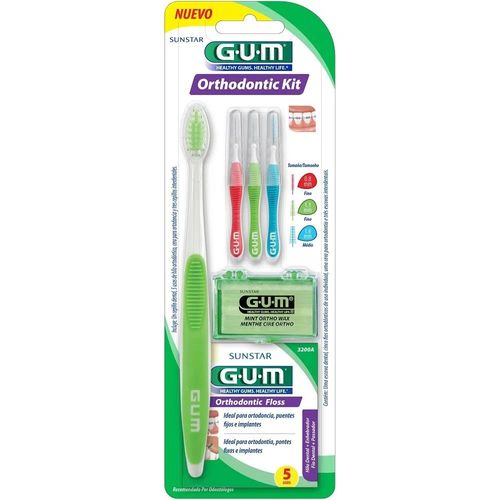 Kit Ortodôntico Gum com 4 peças