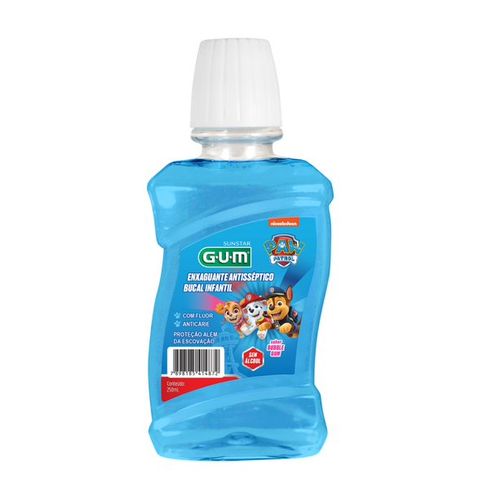 Enxaguante Bucal Infantil GUM Patrulha Canina 250ML