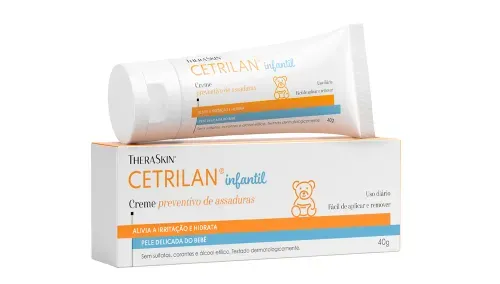 Creme Cetrilan Protetor Contra Assaduras 40g