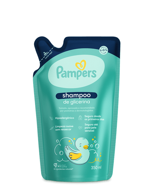 Refil Shampoo Glicerina 350ml