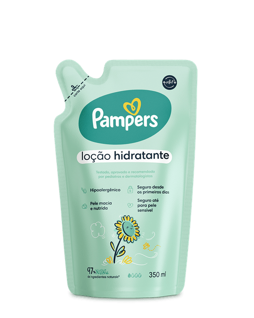 Refil Loção Hidratante Corporal Girassol 350ml