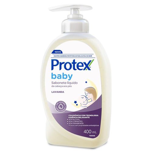 Sabonete Liquido Protex Baby Lavanda 400ml