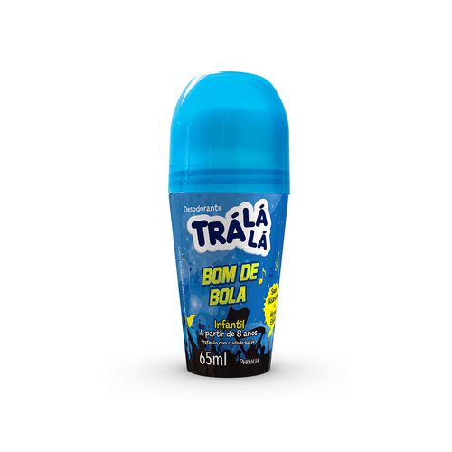 Desodorante Roll-On Trá Lá Lá Kids Bom de Bola 65ml