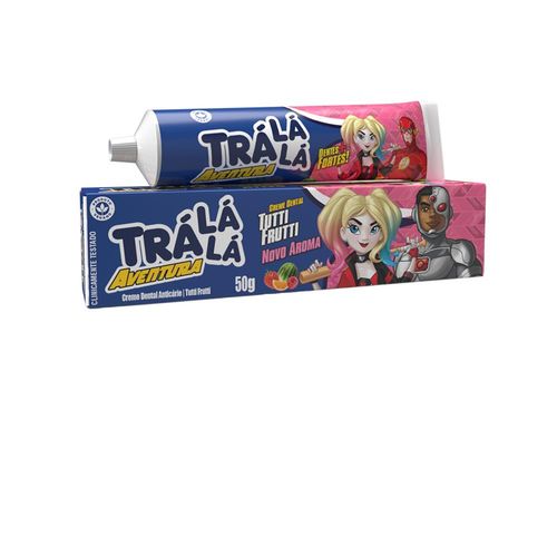 Creme dental Trá Lá Lá kids tutti-frutti 50g