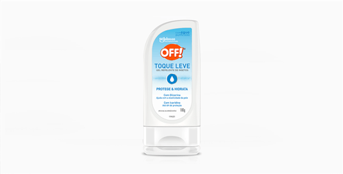 Repelente OFF! Gel Toque Leve 100g