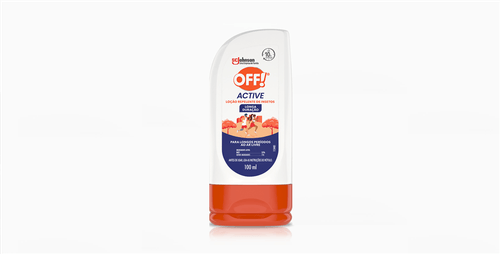 Repelente OFF! Active Loção Longa Duração 100ml