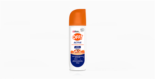 Repelente OFF! Spray Active Longa Duração 170ml
