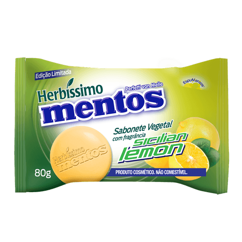 Sabonete Herbissimo Mentos Lemon 80g