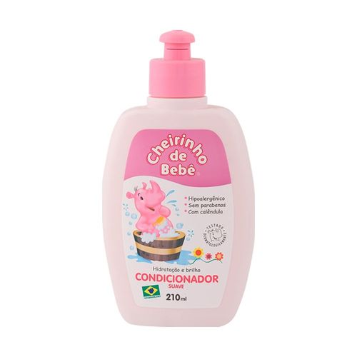 Condicionador Kanitz Cheirinho de Bebê Rosa 210ml