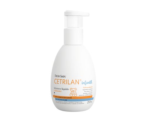 Sabonete Liquido Infantil Cetrilan 250ml