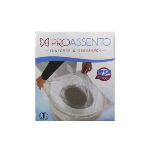 Protetor de Assento Sanitario Descartavel Proassento com 1 Unidade
