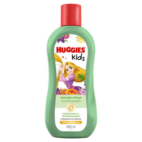 Condicionador Huggies Kids Nutrição e Força 360ml