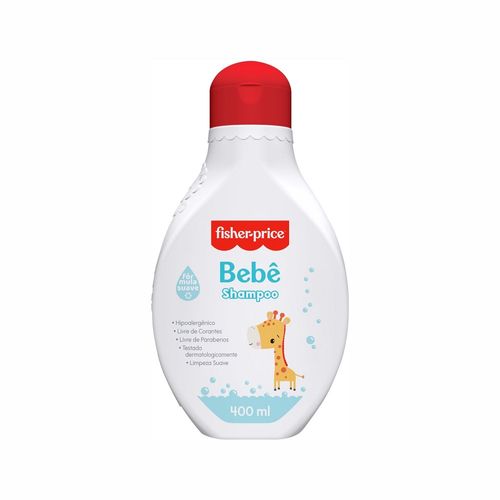 Fisher Price Shampoo Infantil 400ml