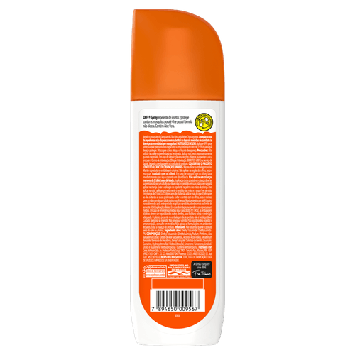Repelente de Insetos Off! Family Spray 170ml