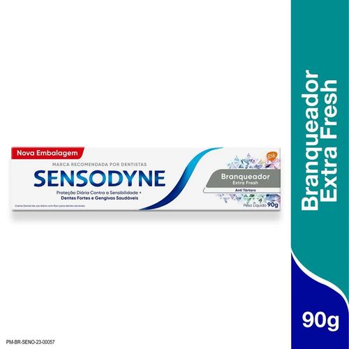 Creme Dental Sensodyne Rápido Alívio Branqueador 90g