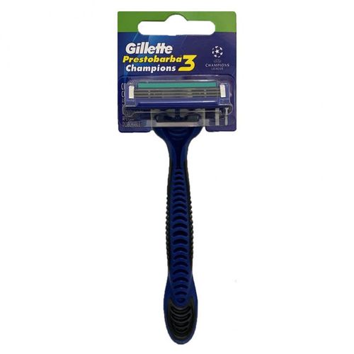 Aparelho de Barbear Gillette Prestobarba3 Champions League com 1 Unidade