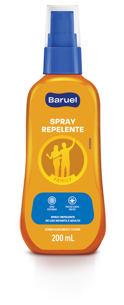 Spray Repelente Baruel Family 200ml