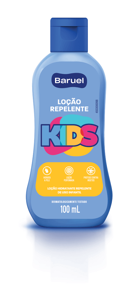 Loção Repelente Baruel Kids 100ml