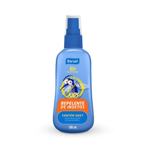 Spray Repelente Baruel Kids 100ml