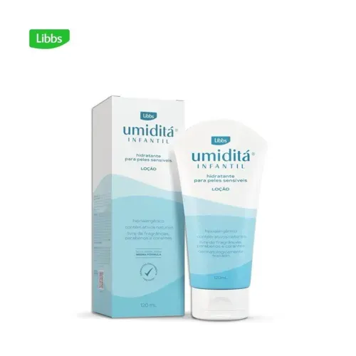 Loção Hidratante Umiditá Infantil 120ml