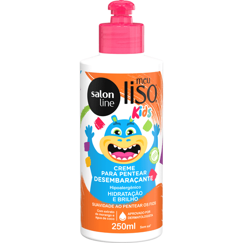 Creme para Pentear Salon Line Meu Lisinho Kids 250ml