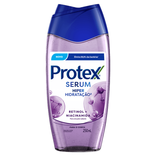 Sabonete Líquido Corporal Protex Serum Retinol 250ml