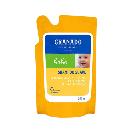 Shampoo Suave Refil Granado Bebê 250ml