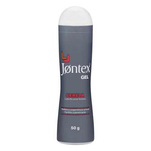 Gel Lubrificante Jontex Cereja 50g