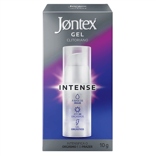 Gel Intimo Clitoriano Jontex Intense 10g