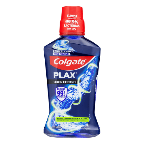 Enxaguante Bucal Colgate Plax Odor Control 500ml