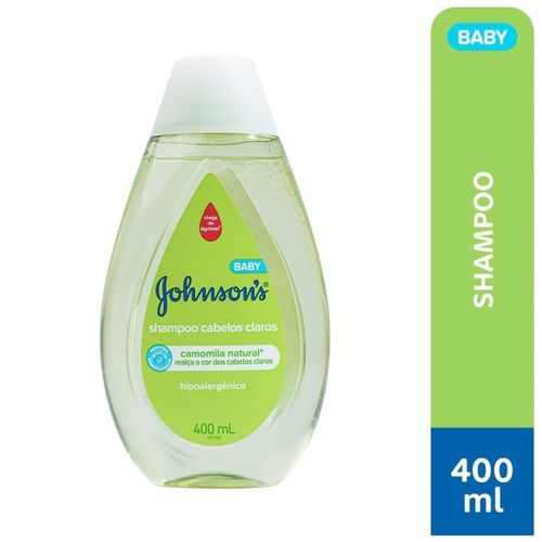 Shampoo Johnson's Baby Cabelos Claros 400ml