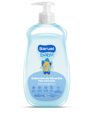 Baruel Bb SBL Pele Delicada 400ML