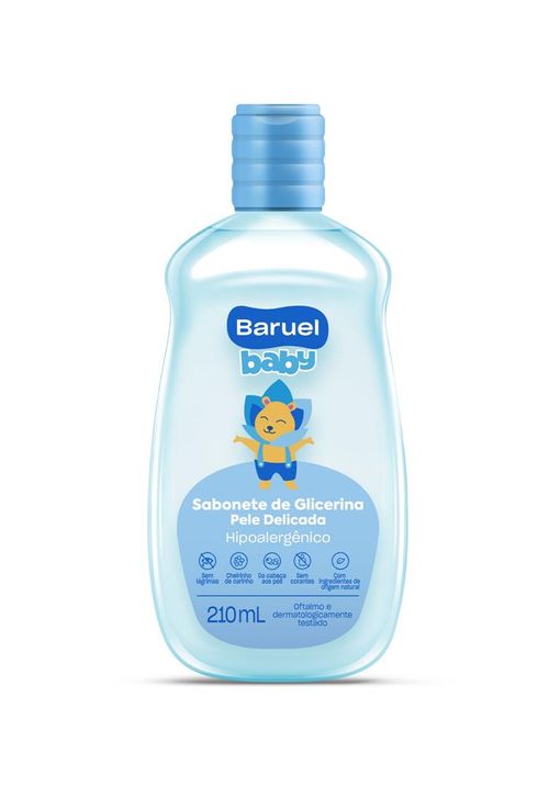 Baruel BB SBL Pele Delicada 210ML