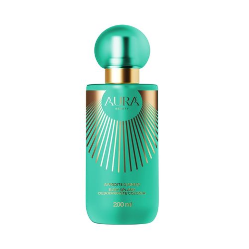 Body Splash Aura Beauty Afrodite Garden 200ml