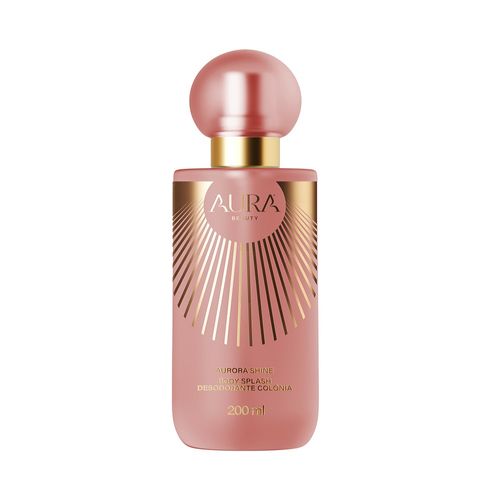 Body Splash Aura Beauty Aurora Shine 200ml